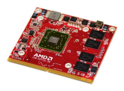 Picture of DELL 0019W1 Radeon HD 5470M 64-bit MXM Mobile Graphic Card