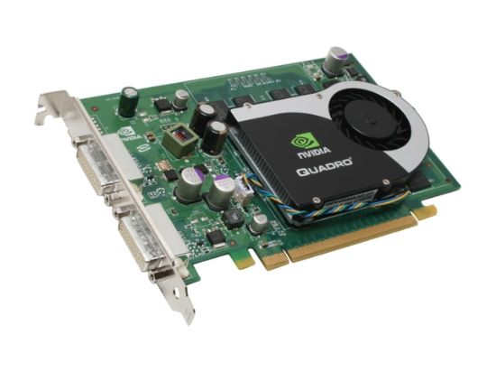 Picture of IBM 41R8571 Quadro FX 570 256MB 128-bit GDDR2 PCI Express x16 Dual DVI Workstation Video Card