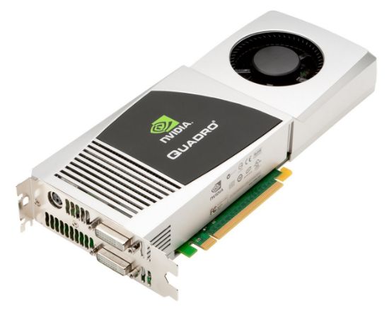 Picture of NVIDIA VCQFX4800MAC-ELEM-PB MAC Edition Quadro 1.5GB  Dual DVI-I  Display Port PCI-E PCIE Video Card