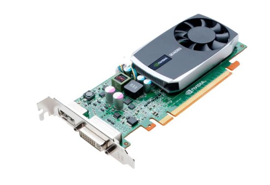 Picture of NVIDIA 180-12009-1005-A01 Quadro 600 1GB 128-bit DDR3 PCI Express 2.0 x16 Workstation Video Card