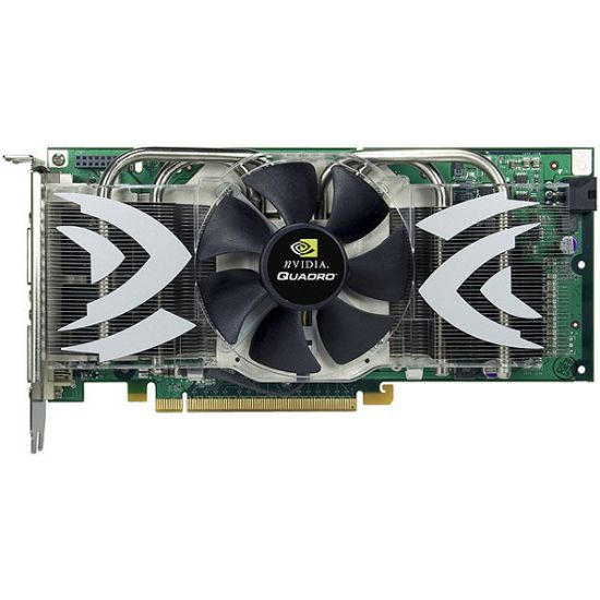 Picture of NVIDIA V5500-P256 Quadro FX 5500 1GB GDDR2  DVI PCI-E PCIE Video Card