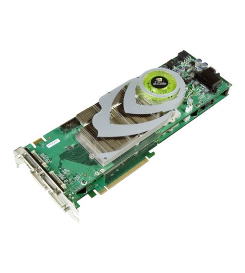 Picture of PNY VCQFX4500X-PCIE Quadro FX 4500 X2 PCI-E 512MB Video Card