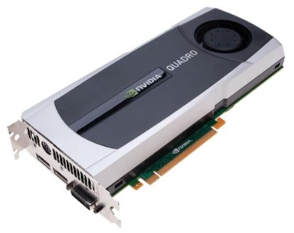 Picture of NVIDIA QUADRO 6000 Quadro 6000 6GB 384-bit GDDR5 PCI Express 2.0 x16 Workstation Video Card