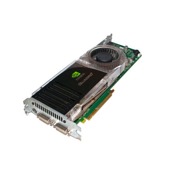 Picture of APPLE 661-4461 Quadro FX 5600 MAC 1.5 GB 512-bit GDDR3 PCI Express 2.0 x16 SLI Supported Workstation Video Card