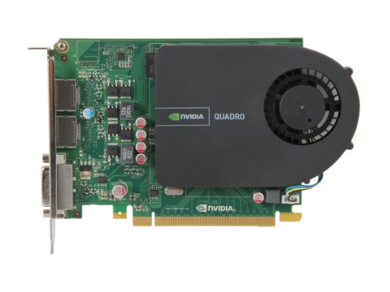 Picture of DELL GGMPW Quadro 2000 1GB 128-bit GDDR5 PCI Express 2.0 x16 Workstation Video Card