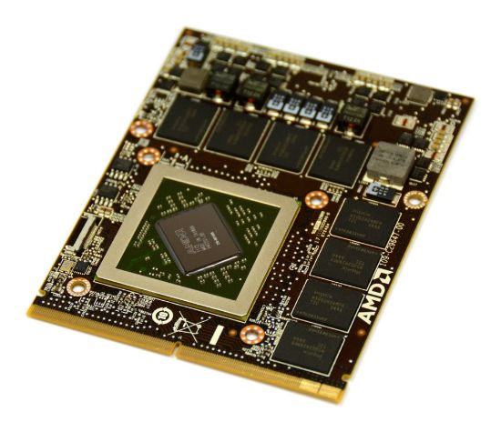 Picture of AMD 109-C29647-00 Radeon HD 6970M GDDR5 256-bit MXM Mobile Graphic Card