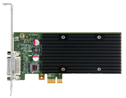 Picture of IBM 03T8039 Quadro NVS 300 512MB DDR3 PCI Express x1 Low Profile Workstation Video Card