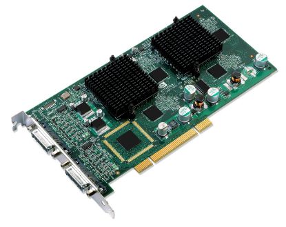 Picture of PNY VCQ4400NVS PB Quadro NVS 400 64MB DDR PCI Workstation Video Card