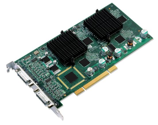 Picture of PNY VCQ4400NVS-PB Quadro NVS 400 64MB DDR PCI Workstation Video Card