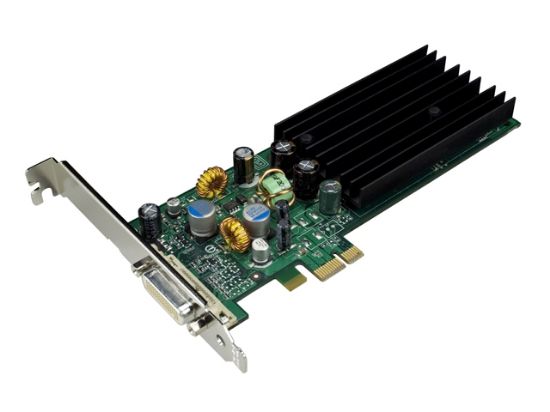 Picture of DELL CX553 Quadro NVS 285 128MB 64-bit GDDR2 PCI Express x1 Low Profile Workstation Video Card