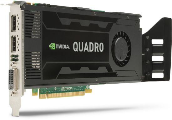 Picture of NVIDIA 699-52030-0500-510 Quadro K4000  3GB GDDR5 PCI Express 2.0 x16 Workstation Video Card