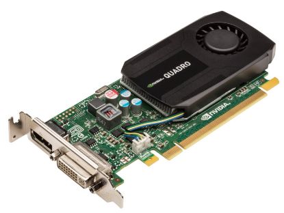 Picture of HP 900-52012-0350-000 Quadro K600 1GB GDDR3 PCI Express 2.0 x16 Low Profile Workstation Video Card