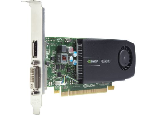 Picture of DELL N8C1G Quadro 410 512MB 64-bit DDR3 PCI Express 2.0 x16 HDCP Ready Low Profile Workstation Video Card