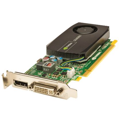 Picture of DELL C6DD8 Quadro 410 512MB 64-bit DDR3 PCI Express 2.0 x16 HDCP Ready Low Profile Workstation Video Card