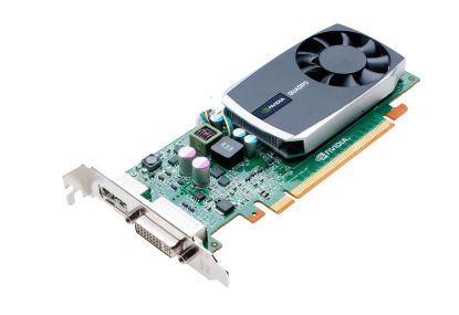 Picture of PNY 699-51033-0500-100  Quadro 600 1GB 128-bit DDR3 PCI Express 2.0 x16 Low Profile Workstation Video Card