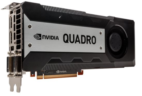 Picture of NVIDIA 699-52081-0500-210 Quadro K6000 12GB GDDR5 PCI Express 3.0 x16  Workstation Video Card