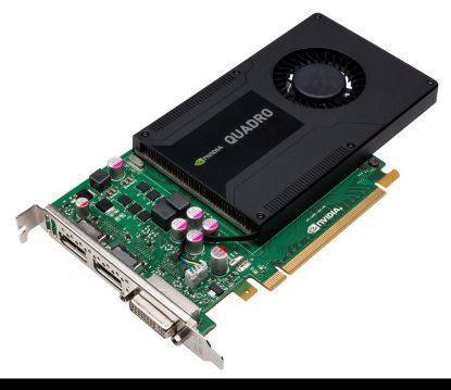 Picture of DELL 00JHRJ Quadro K2000 2GB GDDR5 PCI Express 2.0 x16 Workstation Video Card