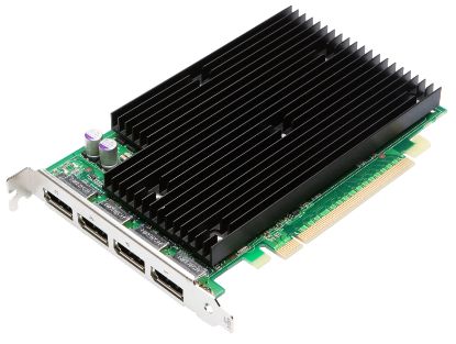 Picture of NVIDIA 0N217R Quadro NVS 450 512MB 128-bit GDDR3 PCI Express x16 Workstation Video Card