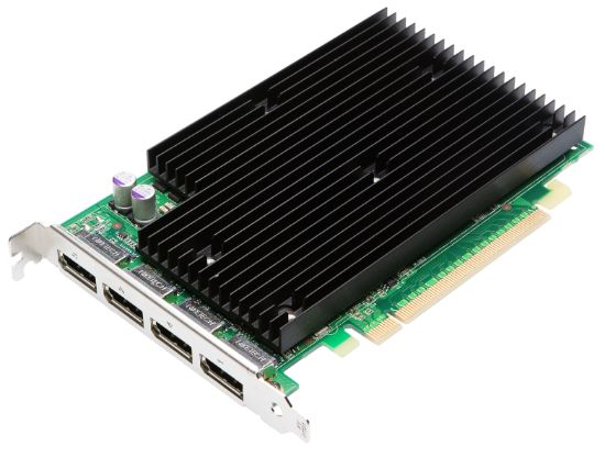 Picture of NVIDIA NVS450 Quadro NVS 450 512MB 128-bit GDDR3 PCI Express x16 Workstation Video Card