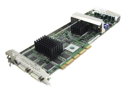 Picture of DELL 07G250 128MB Dual DVI 3DLabs Wildcat III 6110 AGP Video Card