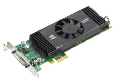 Picture of PNY VCQ420NVS-X1 Quadro NVS 420 512MB 128-bit GDDR3 PCI Express x1 Low Profile Workstation Video Card 