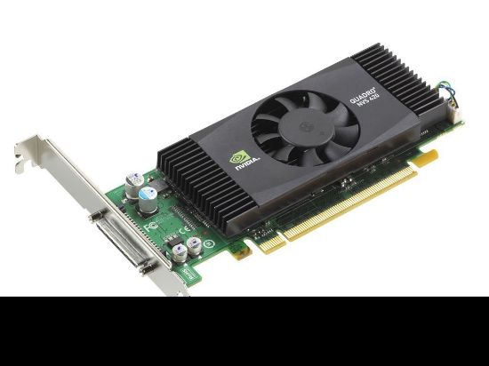 Picture of NVIDIA P737 Quadro NVS 420 512MB 128-bit GDDR3 PCI Express x16 Low Profile Ready Workstation Video Card