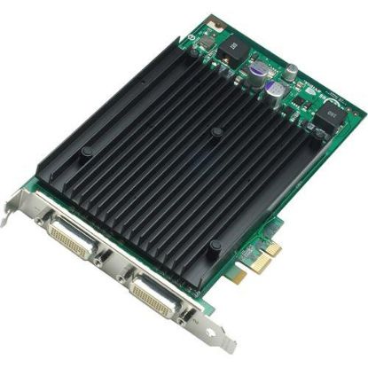 Picture of PNY VCQ4440NVS-PCIE-PB  Quadro NVS 440 256MB PCI Express x1  Professional Graphic Card