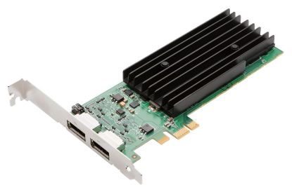 Picture of NVIDIA NVS-295-256-X1-HP QUADRO NVS 295 256MB PCI-E X1 2-DP HIGH PROFILE VIDEO CARD 