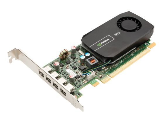 Picture of DELL 0G5Y6D NVS 510 2GB 128-bit DDR3 PCI Express 3.0 x16 HDCP Ready Workstation Video Card (Low-Profile) 