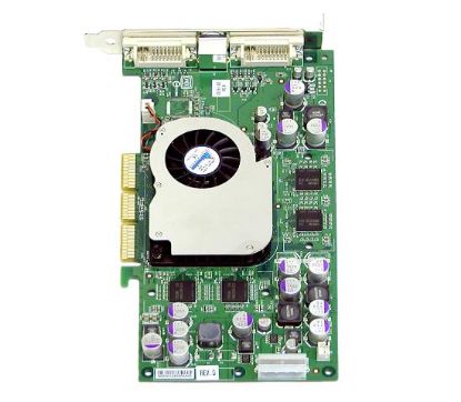 Picture of DELL 0D1653 Quadro FX 1000 128MB 128-bit GDDR2 AGP 4X/8X Workstation Video Card 