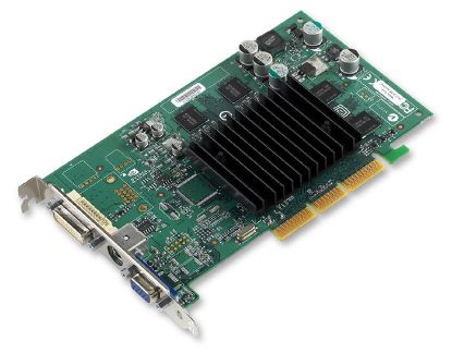 Picture of PNY VCQ4380XGL-PB Quadro4 380XGL 64MB DDR AGP 4X/8X Workstation Video Card