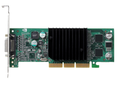 Picture of PNY VCQ4580XGL-BLK Quadro4 580XGL 64MB 128-bit DDR AGP 8X Workstation Video Card