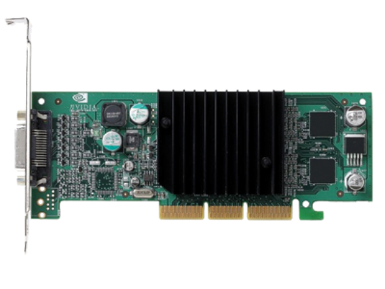 Picture of PNY VCQ4580XGL-BLK Quadro4 580XGL 64MB 128-bit DDR AGP 8X Workstation Video Card