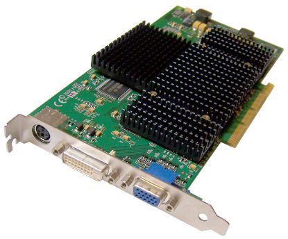 Picture of DELL 027VNJ ATi Fire GL2 DVI VGA 64MB AGP Graphic Card