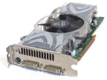 Picture of DELL 0FP071 GeForce 7900GTX 512MB 256-bit GDDR3 PCI Express x16 Video Card