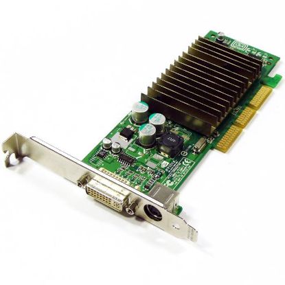 Picture of DELL 0G0169 GeForce 8xAGP 64MB DVI Video Card 