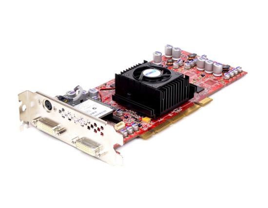 Picture of ATI FIRE GL X1256M FireGL 9700 256MB 256-bit DDR AGP Pro 4X/8X Workstation Video Card - OEM