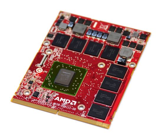 Picture of ATI BROADWAYXT Radeon HD 5870M 1GB GDDR5 256-bit MXM Mobile Graphics Card