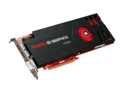 Picture of DELL N0RV8 FirePRO V7800 2GB PCI-E X16 DVI DUAL LINK 2-DP 3D OUTPUT HIGH PROFILE VIDEO CARD