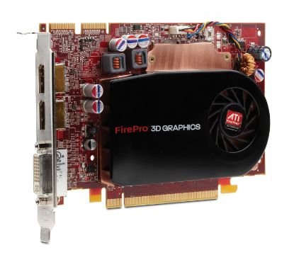 Picture of LENOVO 51J0510 FirePro V5700 512MB PCI Express 2.0 x16 Workstation Video Card