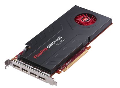 Picture of AMD 7120B00000G(322A3PX) FirePro W7000 4GB 256-bit GDDR5 PCI Express 3.0 x16 CrossFire Supported Workstation Video Card 