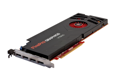 Picture of AMD 100-505647 FirePro V7900 2GB 256-bit GDDR5 PCI Express 2.1 x16 HDCP Ready CrossFire Supported Workstation Video Card 