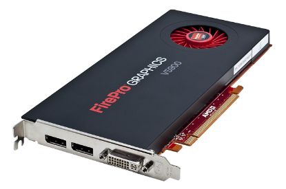 Picture of AMD 100-505843 FirePro V5900 2GB 256-bit GDDR5 PCI Express 2.1 x16 HDCP Ready CrossFire Supported Workstation Video Card 