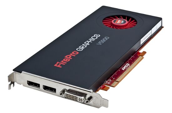 Picture of AMD 102C2030300 FirePro V5900 2GB 256-bit GDDR5 PCI Express 2.1 x16 HDCP Ready CrossFire Supported Workstation Video Card 