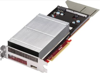 Picture of AMD S9000 FirePro 6GB 384-bit GDDR5 PCI Express 3.0 x16 Server Graphics