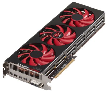 Picture of AMD S10000 FirePro S10000 6GB 384-bit GDDR5 PCI Express 3.0 x16 Server Graphics