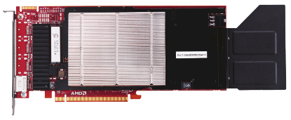 Picture of AMD S7000 FirePro 4GB 256-bit GDDR5 PCI Express 3.0 x16 Server Graphics