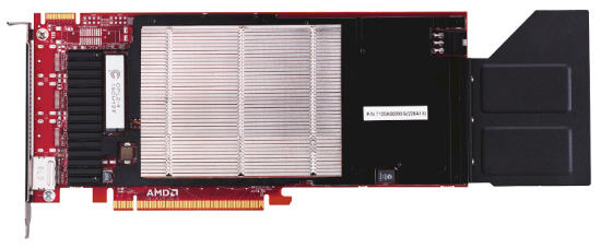 Picture of AMD S7000 FirePro 4GB 256-bit GDDR5 PCI Express 3.0 x16 Server Graphics