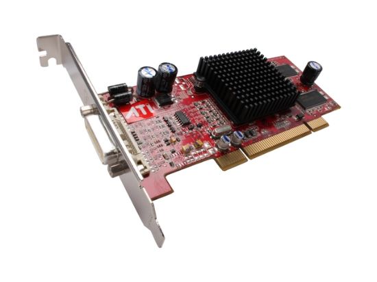 Picture of ATI 100505109 FireMV 2200 64MB 64-bit DDR PCI Low Profile Workstation Video Card