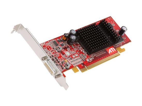 Picture of ATI FIREMV-2200-LP FireMV 2200 128MB DDR PCI Express x16 Workstation Video Card 